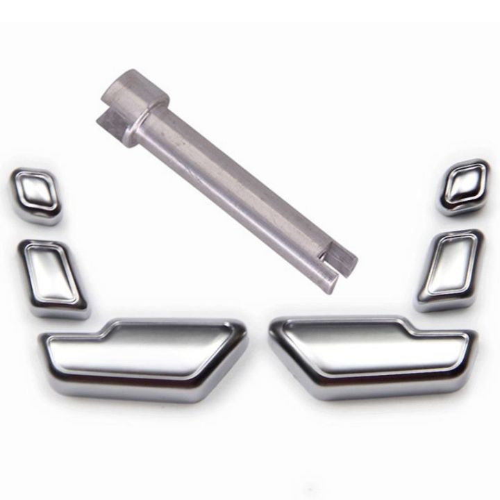 Knob Command Controller Repair Kit for Mercedes Benz W204 X204 W212 W218 & Door Seat Adjust Button Switch Cover