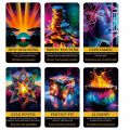 12x7 cm A-54 Cards Money Moves Oracle Deck Cards No Manual. 