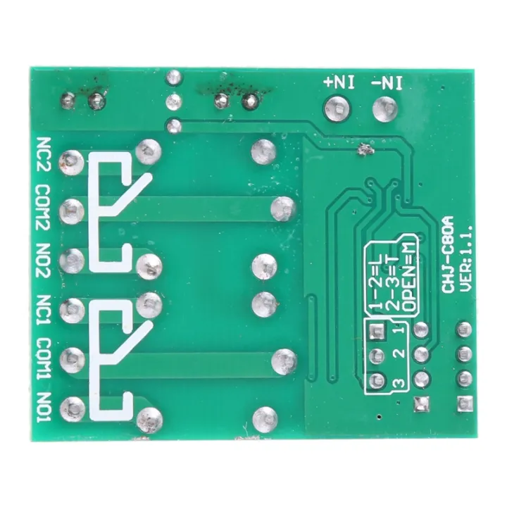 Professional%20Dc%2012v%202ch%20Relay%20Wireless%20Remote%20Control%20Switch%20Module%20Rf%20433mhz%20Remote%20Controller%20-%20Image%203