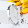 Women Bangle Jewelry C Shape Men Bracelet. 