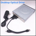External SSD HDD Hard Drive CD-ROM OPTICAL DRIVE SATA 3 TO USB 3.0 CABLE With 12V 2A Adapter FOR DESKTOP PC LAPTOP. 