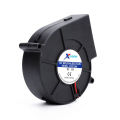 12V 3500/Rpm Double Ball Bearing Brushless Turbo Blower Cooling Fan. 