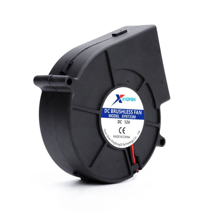 12V 3500/Rpm Double Ball Bearing Brushless Turbo Blower Cooling Fan