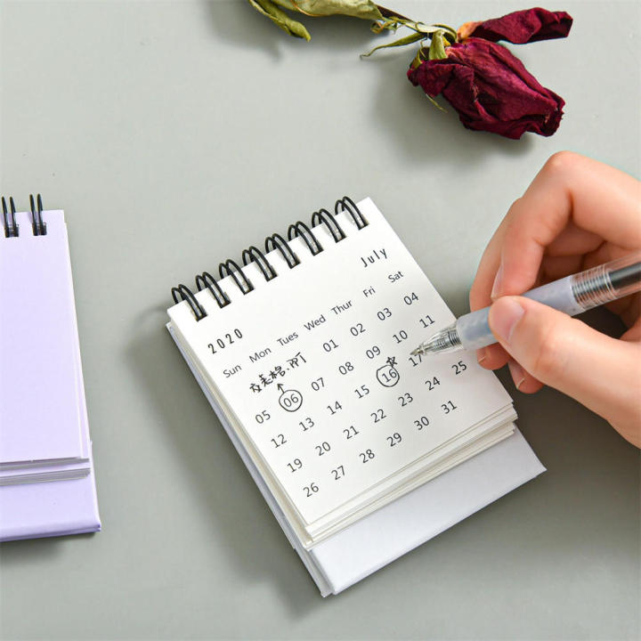 Black%20White%202024%20Desk%20Calendar%20Kawaii%20Coil%20Calendar%20To%20Do%20List%20Monthly%20Daily%20Planner%20Agenda%20Organizer%20Cute%20Office%20Supplies%20-%20Image%206
