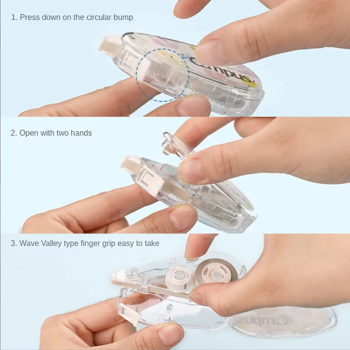 KOKUYO%20Campus%205mm*8m%20Paper%20Color%20Correction%20Tape%20Replaceable%20Core%20Correct%20Mistakes%20School%20Supplies%20Japanese%20Stationery%20-%20Image%205