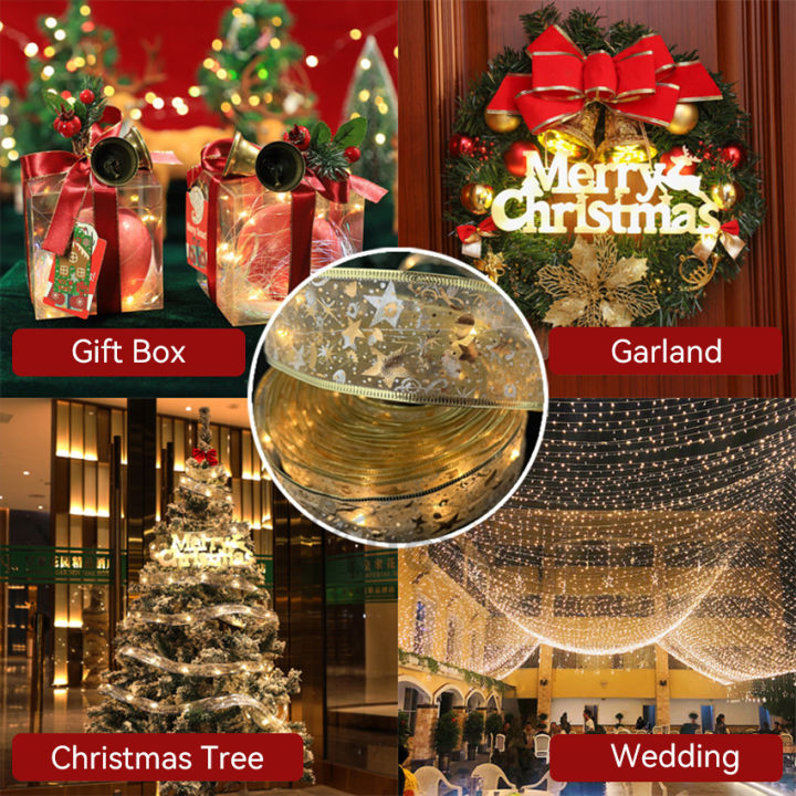 Auoyo%201/4/10M%20Ribbon%20Fairy%20Light%20Christmas%20Decoration%20Light%20Christmas%20T%20r%20e%20e%20Ornaments%20String%20Lights%20LED%20Ribbon%20Lights%20Christmas%20T%20r%20e%20e%20String%20Lights%20for%20Party%20Decoration%20Indoor%20Outdoor%20Hanging%20Items%20-%20Image%208
