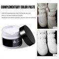 【Beige Multifunction Leather kit Vinyl Repair Compound for Leather Coat Restoration Cracks for Burns Car Holes. 