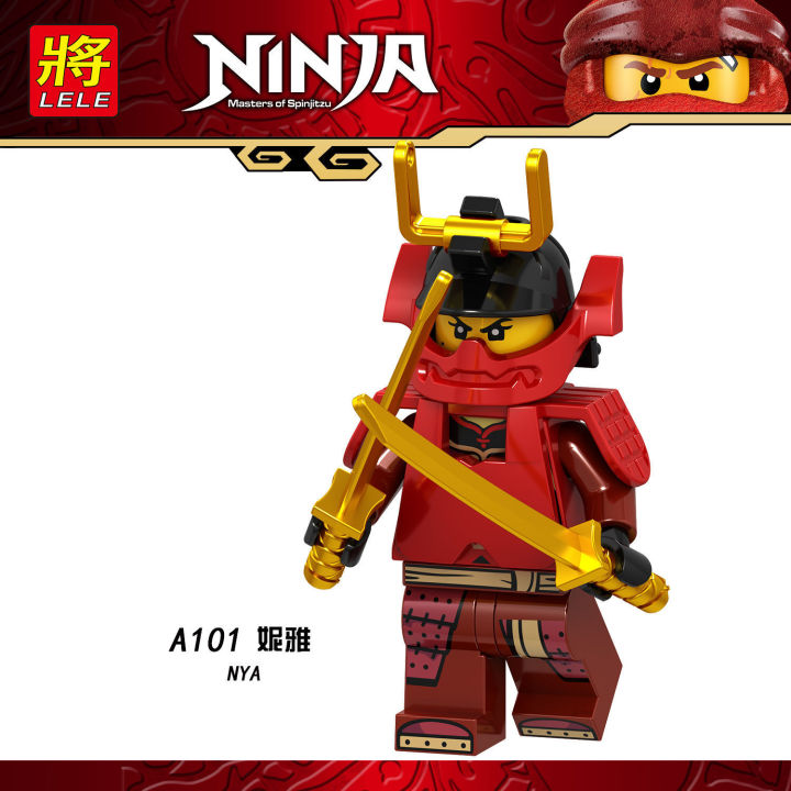 %E3%80%90Unlimited%20repurchase%E3%80%91Compatible%20with%20LEGO%20Ninjago%20Master%20Wu%20Lloyd%20Scout%20Children's%20Educational%20Building%20Blocks%20Toy%20Minifigures%20-%20Image%205