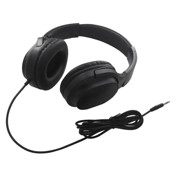 Guitar%20Headphone%20Audio%20Mixer%20over%20Ear%20Headset%20Retractable%20Foldable%20Wired%20Stereo%20Headphone%20-%20Image%204