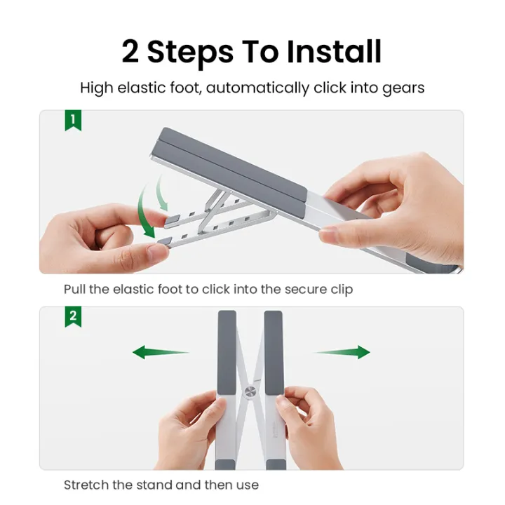 UGREEN%20Laptop%20Stand%20Holder%20For%20MacBook%20Air%20Pro%20Notebook%20Adjustable%20Foldable%20Aluminum%20Laptop%20Notebook%20Stand%20For%20PC%2011/13/17%20Inch%20-%20Image%206