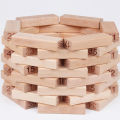 54 pieces/set of wooden digital stacked building blocks, tower blocks, children's puzzle toys, dominoes. 