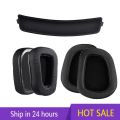 NEW Headphone Earpads Covers For Logitech G633 G933 G633S G933S Headset Gaming Cushion Pad Replacement Ear Pads Head Beam Accessorie. 
