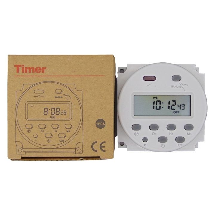 timer%20220V%20110V%2024V%2012V%20CN101A%20Digital%20LCD%20wer%20Timer%20Programmable%20Time%20Switch%20Relay%2016A%20%20CN101%20-%20Image%203