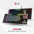 Fantech Atom mk876 v2 Mechanical gaming keybord. 