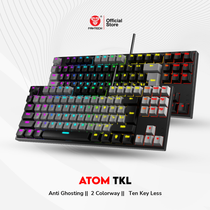 Fantech Atom mk876 v2 Mechanical gaming keybord