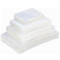 100Pcs/lot Transparent Nylon Flat Top Vacuum Seal Storage Package Bag Heat Seal Packing Pouches for Meat Fruit Grain Pack. 