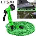 Magic Water Hose.100FT Extra Long Retractable Expandable Magic Garden Hose Pipe & Spray Gun with 7 Modes Spray Gun Flexible 100 Feet Expandable. 