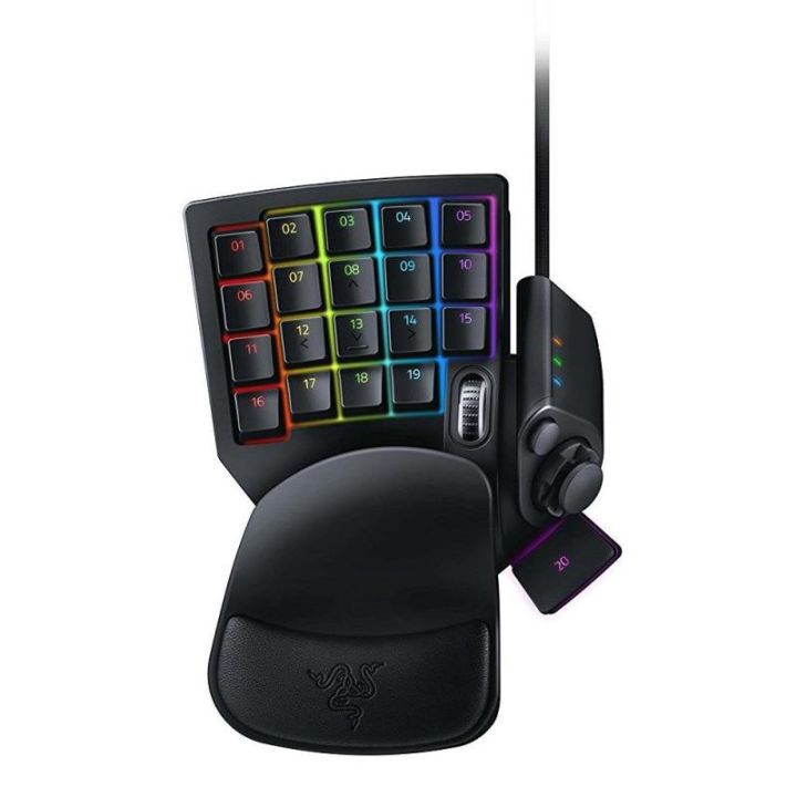 Razer Tartarus V2 Chroma Mecha Gaming Keypad 32 Keys Membrane Wired Keyboard Fully Programmable Backlight Mechanical Keys