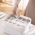 NITORI 15 Grids Underwear Storage Box Underwear/Underwear/Bra/Socks Stackable Storage Box. 