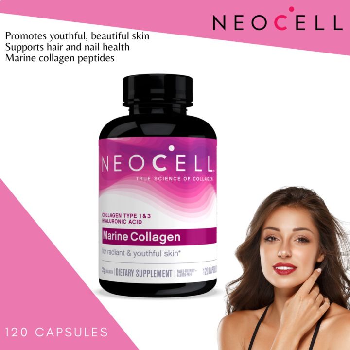 Neocell Marine Collagen BIG SIZE - 120 CAPS