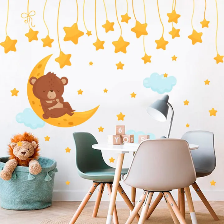 Large%20size%20sleeping%20cute%20bear%20star%20moon%20room%20wallpaper%20nursery%20window%20decor%20without%20radium%20stars%20wall%20stickers%20waterproof%20decoration%20flower%20butterfly%20wedding%20birthday%20kids%20cartoon%20new%20born%20baby%20gift%20-%20Image%206