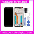 Original LCD For Asus ZenFone Max Pro (M1) ZB601KL ZB602KL LCD Display Touch Screen Panel Digitizer Assembly with Frame. 