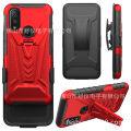 Applicable infinix Hot 10i X659 X652 X658 Bracket Fuel Injection Phone Case Back Splint Protective Sleeve.