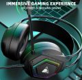 Jedel GH-550 Gaming Headset With RGB Lights. 