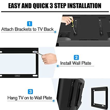 Heavy%20Duty%20TV%20Wall%20Mount%20Bracket%20for%2014%20to%2032%20Inch%20LED/LCD/Smart%20TV%E2%80%99s,%20Universal%20Fixed%20TV%20Wall%20Mount%20Stand%20-%20Image%203