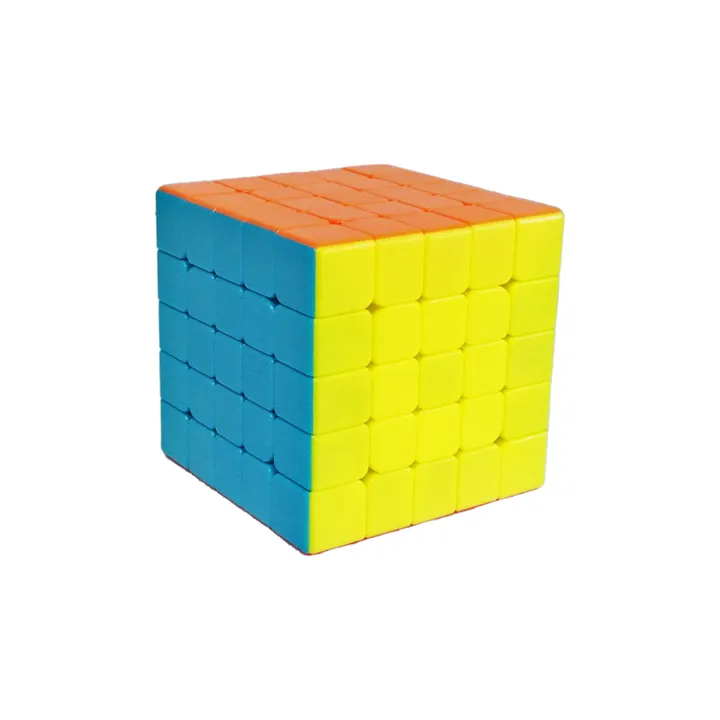 Qy%205x5%20Speed%20Cube%20Stickerless%20Rubiks%20Cube%20-%20Image%204