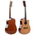 Deviser 12 String Semi Acoustic Guitars. 