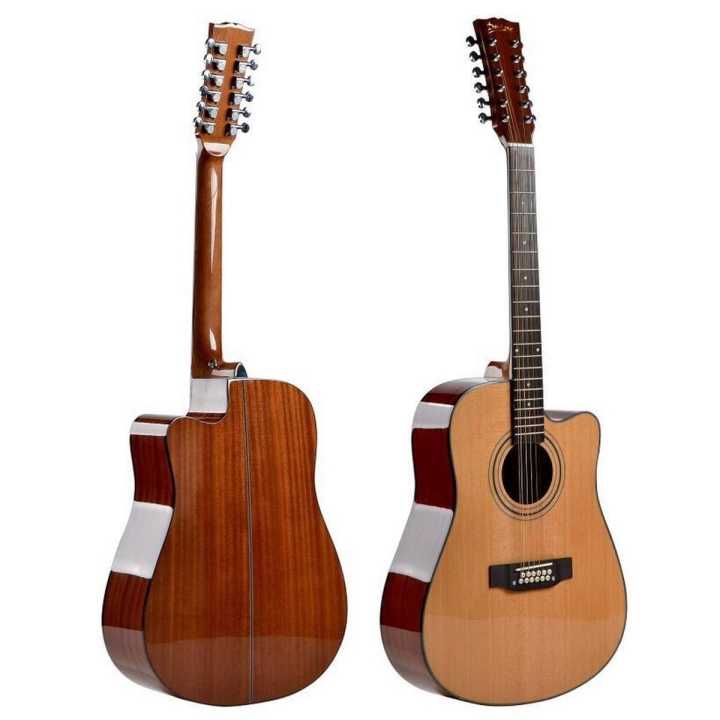 Deviser 12 String Semi Acoustic Guitars