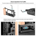 PULUZ Light and Durable Video Camera Cage Stabilizer Mount With International Universal Quick-release Plate and Cold Shoe Jack for Sony RX100 VI / VII. 