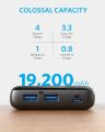 Anker Portable Charger, PowerCore III Elite 19200 60W A1284H11 Power Bank Bundle with 65W PD Wall Charger for USB C MacBook Air/Pro/Dell XPS, iPad Pro, iPhone 12/11/mini/Pro and More. 