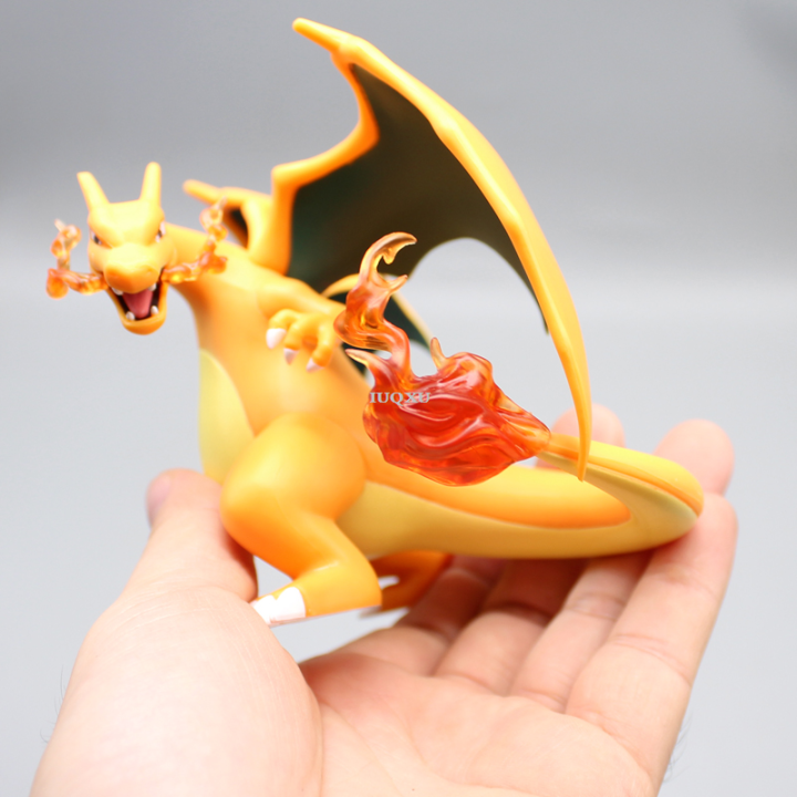 IUQXU%2010cm%20Pokemon%20Charizard%20Wm%20Windmill%20Popular%20Anime%20Figure%20Model%20Gk%20Statue%20Collection%20Desktop%20Decoration%20Ornament%20Doll%20Toys%20Gifts%20-%20Image%205