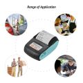 GOOJPRT PT-210 Portable Thermal Printer Handheld 58mm Receipt Printer for Retail Stores Restaurants Factories Logistics. 