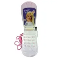 Princess Girls Sparkle Pink Mobile Phone Flip Toy Phone With Music. 