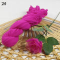 20pcs Nylon Stocking Flower Diy Flower Making Material Artificial Silk Flower Accessories Handmade Craft Wedding Supplies. 