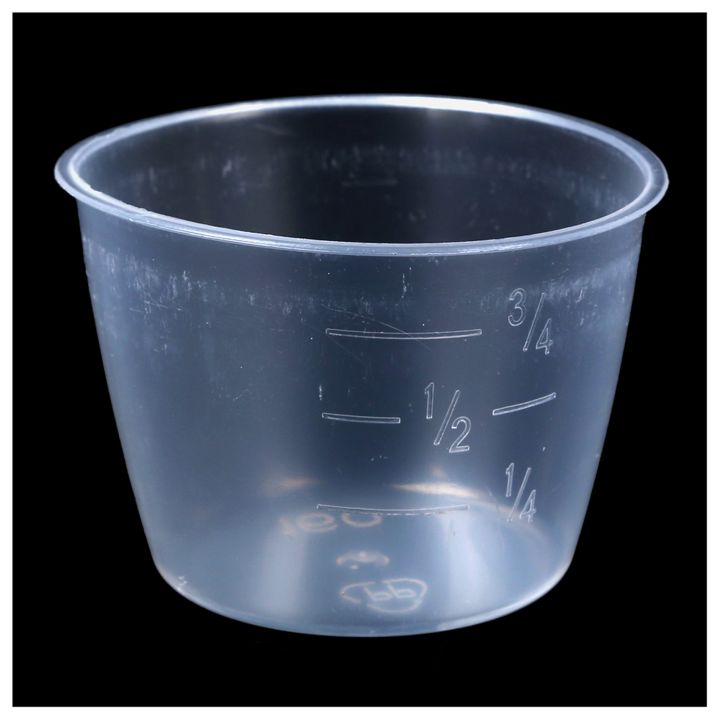 Plastic%20120Ml%20Electric%20Cooker%20Rice%20Measuring%20Cup%206Pcs%20Clear%20White%20-%20Image%204