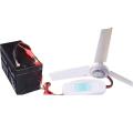 12V Dc Low Voltage Stepless Speed Ceiling Fan For Keeping Away Flies. 