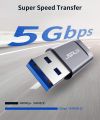 USB-C to USB 3.0 Adapter Converter Type-C Female to USB-A Male Support Data Transfer and Fast Charging for Devices. 