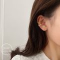 3pcs/set Clip Earrings for Women Non Tarnish Earings for Women Hikaw Fashion Accessories Earrings Set. 