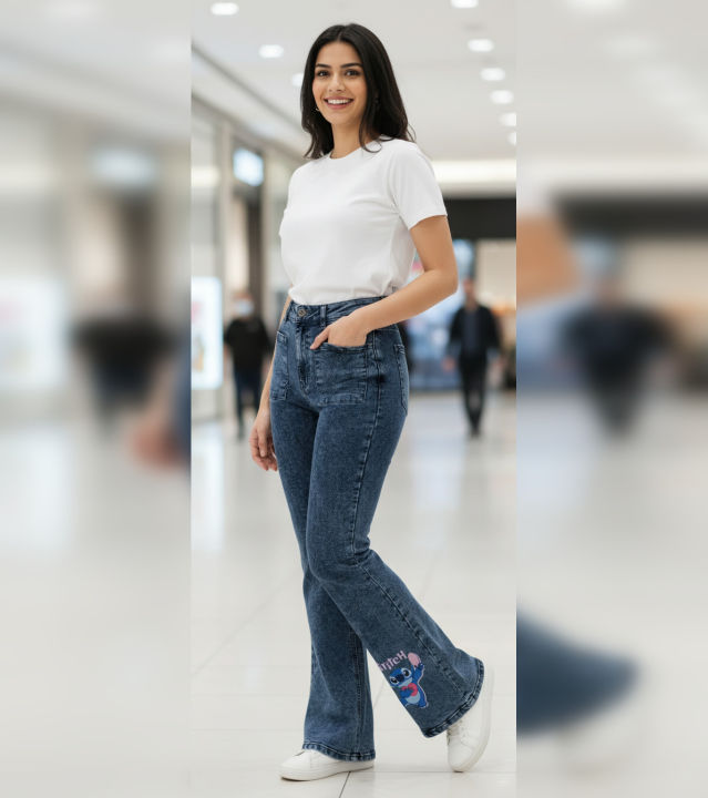Womens%20Light%20Blue%20Acid-Wash%20Cute%20Print%20Denim%20Oversized%20Pants%20Stylish%20Fashion%20Jeans%20Box%20Pockets%20Jeans%20Bell%20Bottom%20Jeans%20Girls%20Denim%20Womens%20Classic%20Trendy%20Korean%20Denims%20Baggy%20Trouser%20High%20Waist%20Casual%20Ladies%20Pant%20Womens%20Pant%20Oversize%20Denim%20Cute%20Prints%20Denim%20-%20Image%204