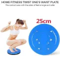 Twister Board for Exercise 12 inch Waist Twisting Disc with 8 Mangets Reflexology for Slimming and Strengthening Abdominal & Stomach Exercise Equipment. 