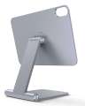 LULULOOK Foldable Magnetic Mini7 Adjustable Desk Holder Aluminum Rotatable Floating Stand for Apple iPad Mini 6. 