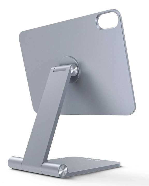 LULULOOK%20Foldable%20Magnetic%20Mini7%20Adjustable%20Desk%20Holder%20Aluminum%20Rotatable%20Floating%20Stand%20for%20Apple%20iPad%20Mini%206%20-%20Image%207