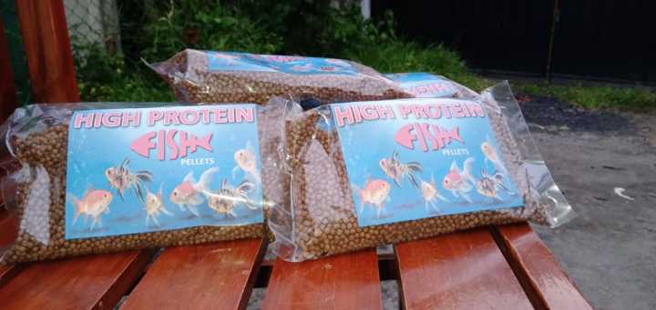 Lucky High Protein Fish Pellets.ඉතාමත් පිරිසිදුව නිෂ්පාදනය කර බෙදාහරින Lucky High Protein Fish Pellets. ඉතාමත් පිරිසිදුව නිෂ්පාදනය කර බෙදාහරින Lucky High Protein Fish Pellets. සියලුම වර්ගයේ මත්සයින්ට වගකීමක් සහිතව ඔබගේ නිවසටම