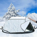 Car Windscreen Cover Snow Frost Ice Windshield Winter Sun Shade Dust Waterproof Protector Shield Car Front Windscreen Cover. 