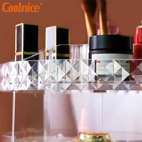 Diamond%20pattern%20rotation%20makeyp%20box%20Crystal%20Acrylic%20Skin%20care%20storage%20box%20Organizer%20makeup%20holder%20Cosmetic%20display%20Stand%20Rack%20-%20Image%204