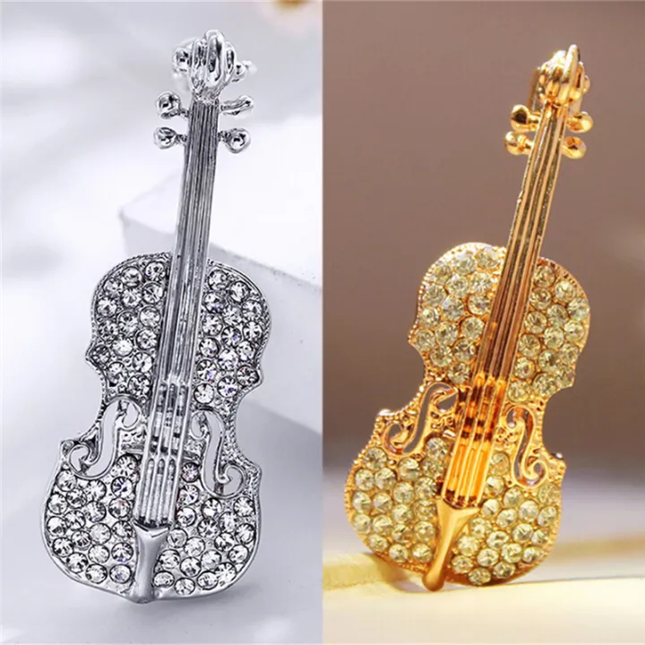 Fashion%20Women%20Gold%20Silver%20Plated%20Crystal%20Violin%20Scarf%20Brooches%20Rhinestone%20Brooch%20-%20Image%206